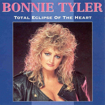 Bonnie Tyler - Total Eclipse of the Heart sheet music for ...