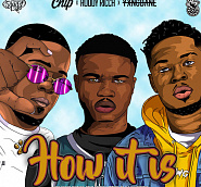 Roddy Ricch and etc - How It Is piano sheet music