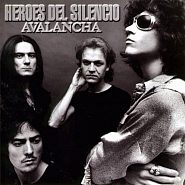Héroes del Silencio - Avalancha piano sheet music