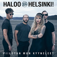 Haloo Helsinki! - Piilotan mun kyyneleet piano sheet music