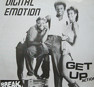 Digital Emotion - Get Up Action piano sheet music