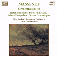 Jules Massenet - Orchestral Suite No. 1 Op. 13: Movement 1 – Pastorale et fugue piano sheet music