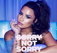 Demi Lovato - Sorry Not Sorry piano sheet music