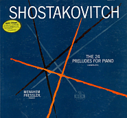 Dmitri Shostakovich - Prelude in F sharp major, op.34 No. 13 piano sheet music