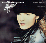 Alannah Myles - Black Velvet piano sheet music