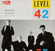 Level 42 - Lessons In Love piano sheet music