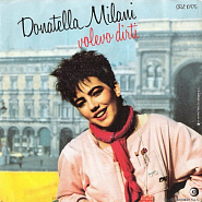 Donatella Milani - Volevo dirti piano sheet music