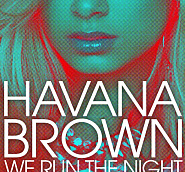 Havana Brown - We Run The Night piano sheet music