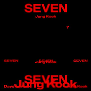 Jung Kook and etc - Seven piano sheet music