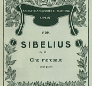 Jean Sibelius - The Spruce Op.75 No.5 piano sheet music