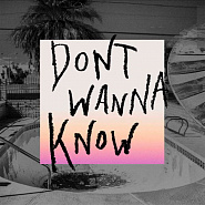 Kendrick Lamar and etc - Don't Wanna Know piano sheet music