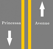 Princessa Avenue - История любви piano sheet music