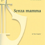 Giacomo Puccini - Senza Mamma (Suor Angelica) piano sheet music