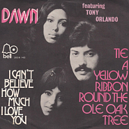 Tony Orlando and Dawn - Tie a Yellow Ribbon Round the Ole Oak Tree piano sheet music