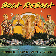 J Balvin and etc - Bola Rebola piano sheet music