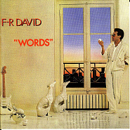F. R. David - Words piano sheet music