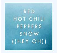 Red Hot Chili Peppers - Snow (Hey Oh) piano sheet music