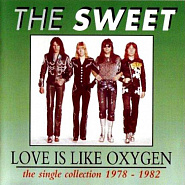 Sweet - Love Is Like Oxygen piano sheet music