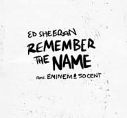 Ed Sheeran and etc - Remember The Name piano sheet music