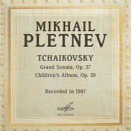 P. Tchaikovsky - Mazurka (Children's Album, Op.39) piano sheet music