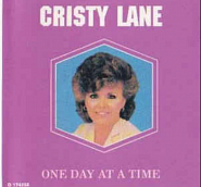 Cristy Lane - One Day at a Time piano sheet music