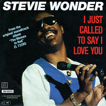 Stevie Wonder I Just Called To Say I Love You Sheet Music For Piano Download Piano Solo Sku Pso At Note Store Com