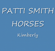 Patti Smith - Kimberly piano sheet music