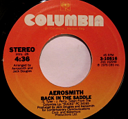 Aerosmith - Back In The Saddle piano sheet music
