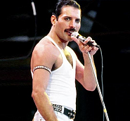 Freddie Mercury piano sheet music