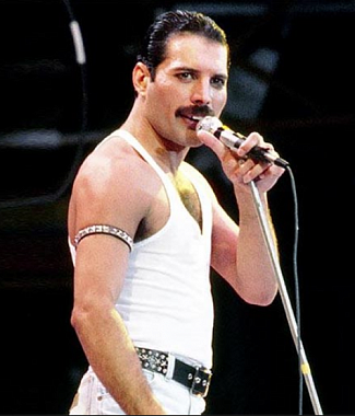 Freddie Mercury piano sheet music