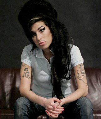 Amy Winehouse piano sheet music