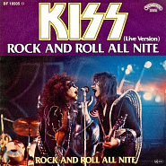Kiss - Rock And Roll All Nite piano sheet music