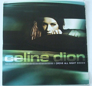 Celine Dion - I Drove All Night piano sheet music