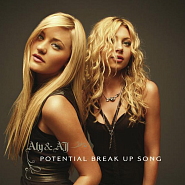Aly & AJ - Potential Breakup Song piano sheet music