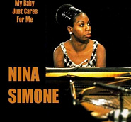 Nina Simone - My Baby Just Cares for Me piano sheet music