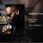 Rick Ross and etc - Nobody’s Favorite piano sheet music