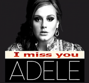 Adele - I Miss You piano sheet music