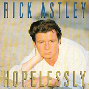 Rick Astley - Hopelessly piano sheet music