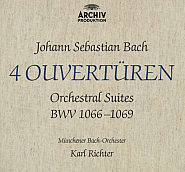 Johann Sebastian Bach - Orchestral Suite No. 2 in B Minor, BWV 1067 – Menuet piano sheet music
