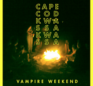 Vampire Weekend - Cape Cod Kwassa Kwassa piano sheet music
