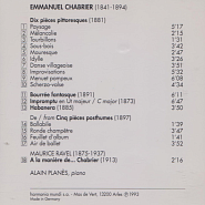 Emmanuel Chabrier - Impromptu in C major, D 11 piano sheet music