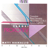 S. Prokofiev - Visions fugitives op. 22 No. 7 Pittoresco (Arpa) piano sheet music