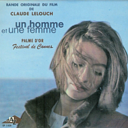 Pierre Barouh and etc - Un homme et une femme piano sheet music