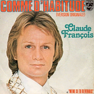 Claude François - Comme d’habitude piano sheet music