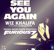 Wiz Khalifa and etc - See You Again piano sheet music
