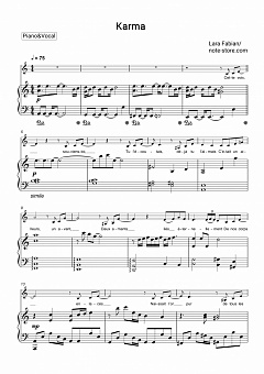 Souviens Toi Sheet Music