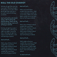 Nathan Evans -  Roll The Old Chariot piano sheet music