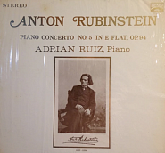 Anton Rubinstein - Piano Concerto No.5, Op.94: II. Andante piano sheet music