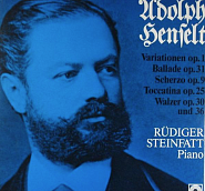 Adolf von Henselt - Toccatina, Op.25 piano sheet music