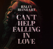Haley Reinhart - Can't Help Falling in Love piano sheet music